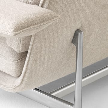 Meantime AV30 2-seters sofa - Pol. aluminium-Ecriture 0210 - &Tradition