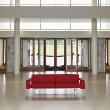 Meantime AV31 3-seters sofa - Pol. aluminium-Fiord 0571 - &Tradition
