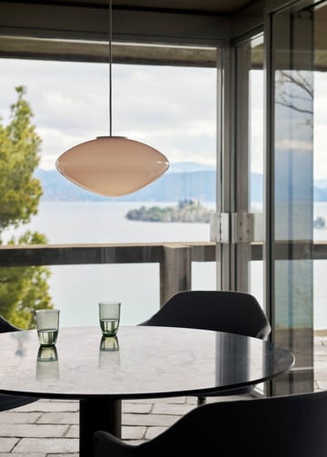 Mist AP16 taklampe Ø 37 cm - Matt White, Glass - &Tradition