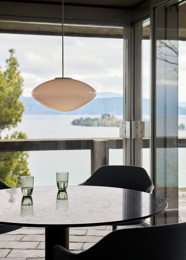 Mist AP16 taklampe Ø 37 cm, Matt White, Glass &Tradition
