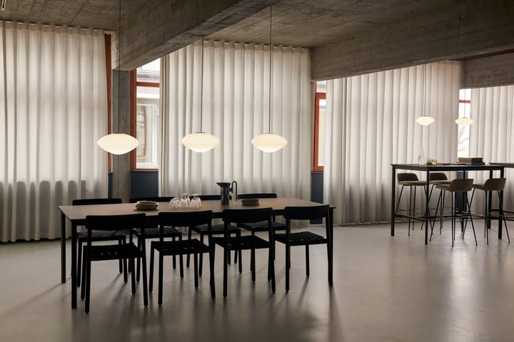 Mist AP16 taklampe Ø 37 cm, Matt White, Glass &Tradition