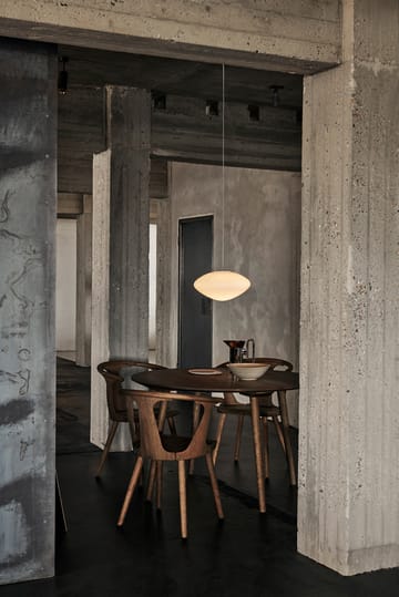 Mist AP16 taklampe Ø 37 cm - Matt White, Glass - &Tradition