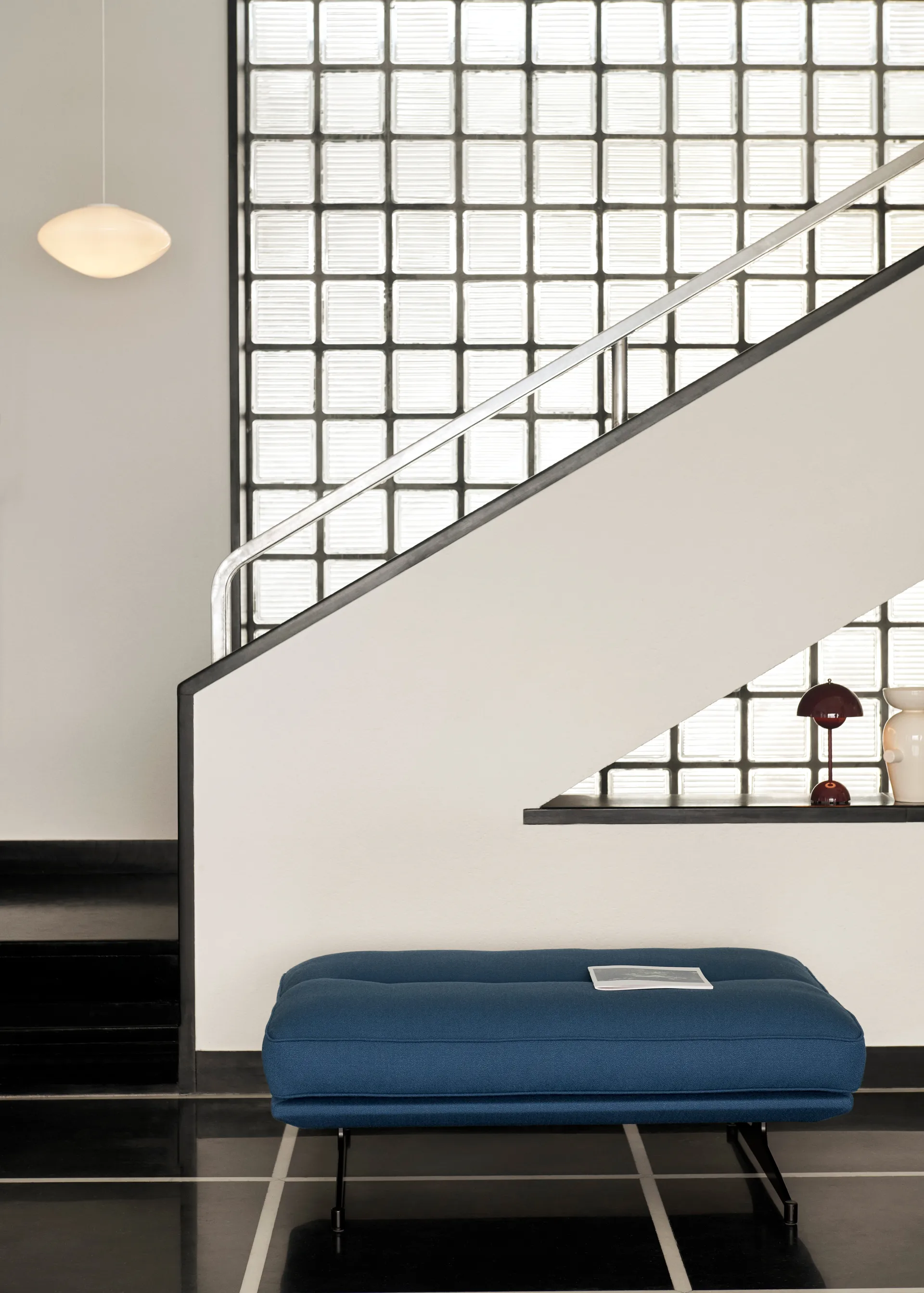 Mist AP16 taklampe Ø 37 cm, Matt White, Glass &Tradition