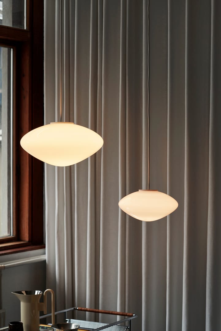 Mist AP16 taklampe Ø 37 cm, Matt White, Glass &Tradition