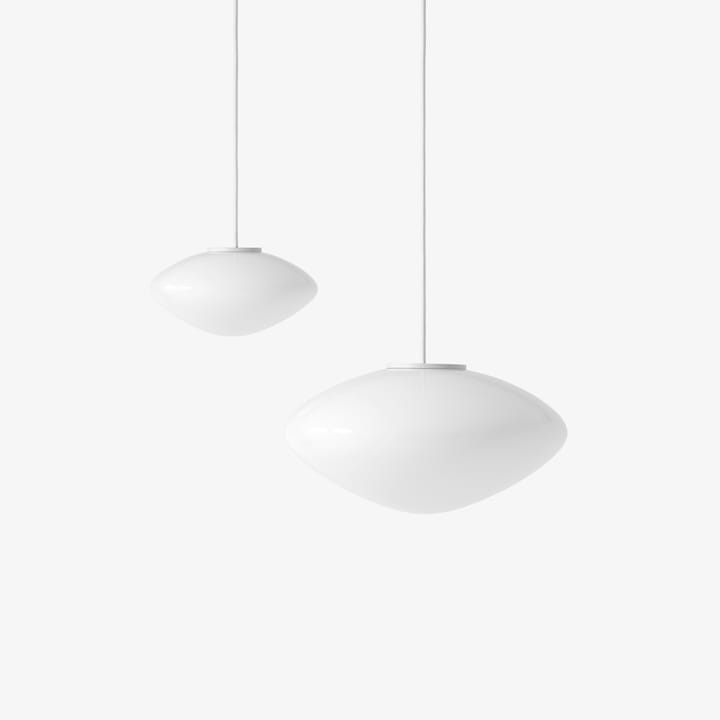 Mist AP16 taklampe Ø 37 cm, Matt White, Glass &Tradition