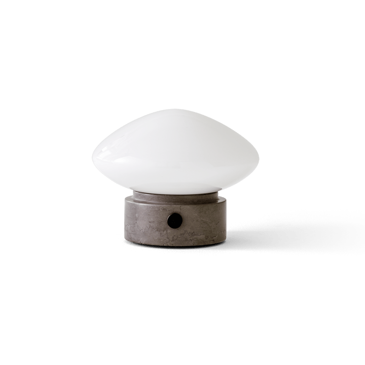 Mist AP21 bærbar lampe 12 cm - Grigio Caldo-opal glass - &Tradition