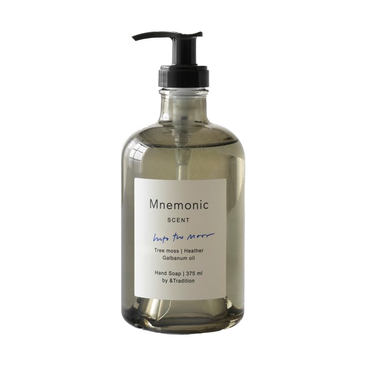 Mnemonic MNC1 håndsåpe 375 ml - Into the moor - &Tradition