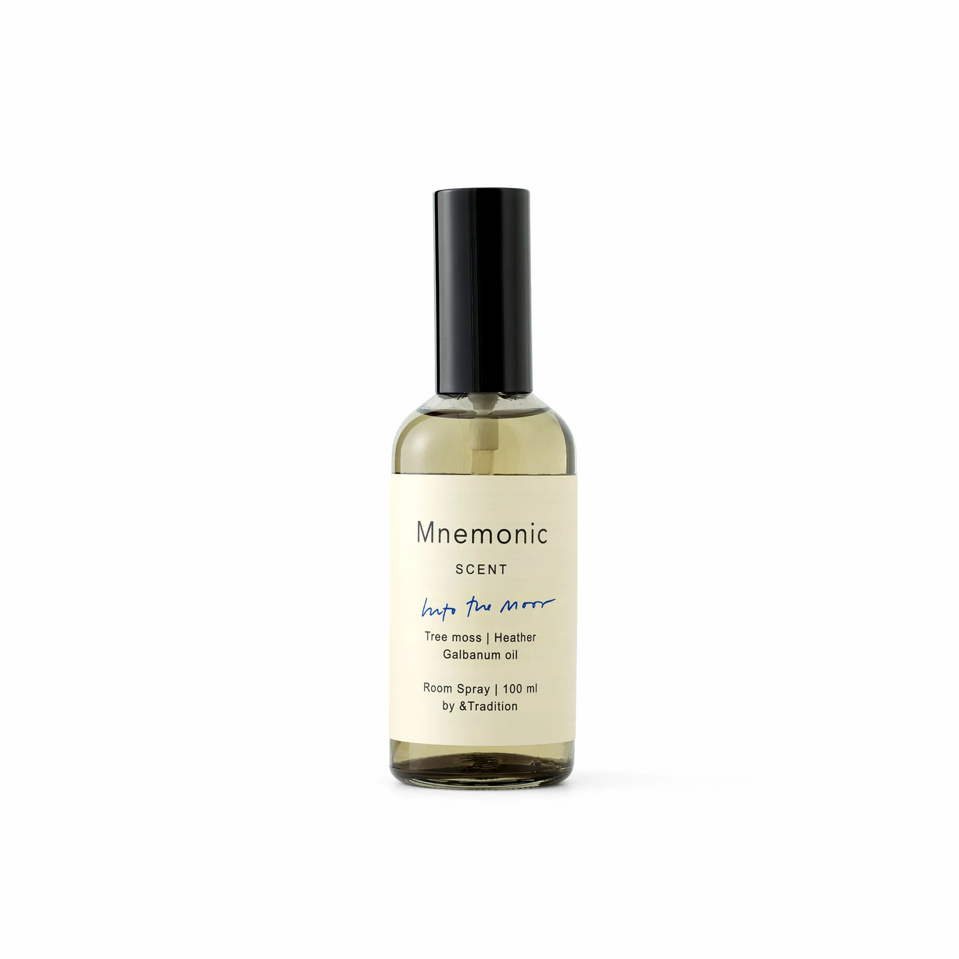 Mnemonic MNC4 duftspray 100 ml, Into The Moor &Tradition