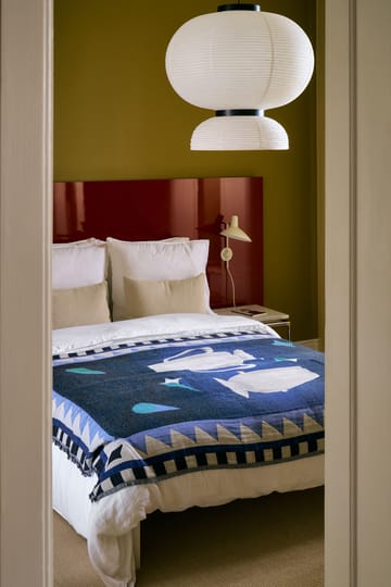 Momento JH46 pledd 180x130 cm - Midnatt blå - &Tradition