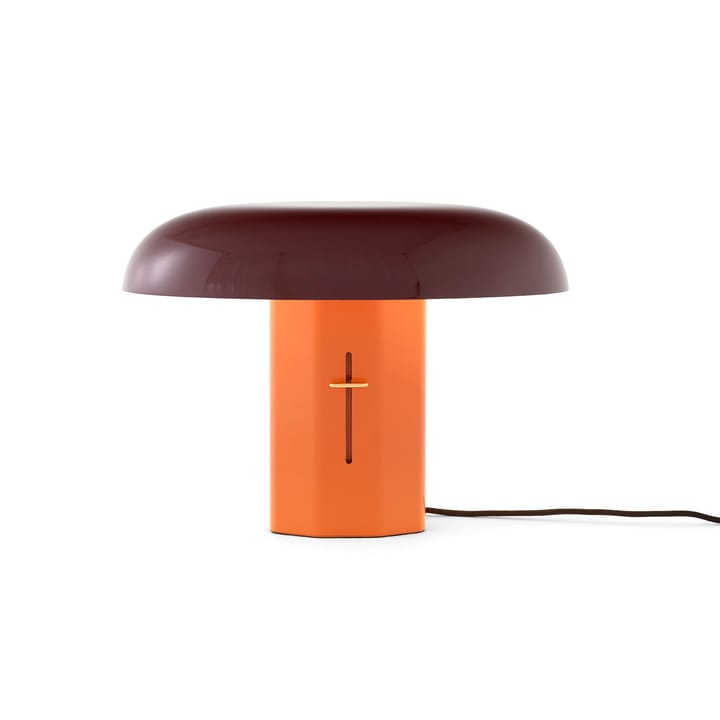 Monter JH42 bordlampe, Amber-ruby &Tradition