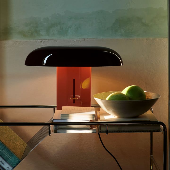 Monter JH42 bordlampe, Amber-ruby &Tradition