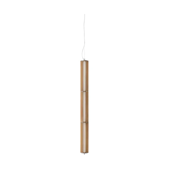 Numbra TY1 pendel - Lakkert eik-trumlet aluminium - &Tradition