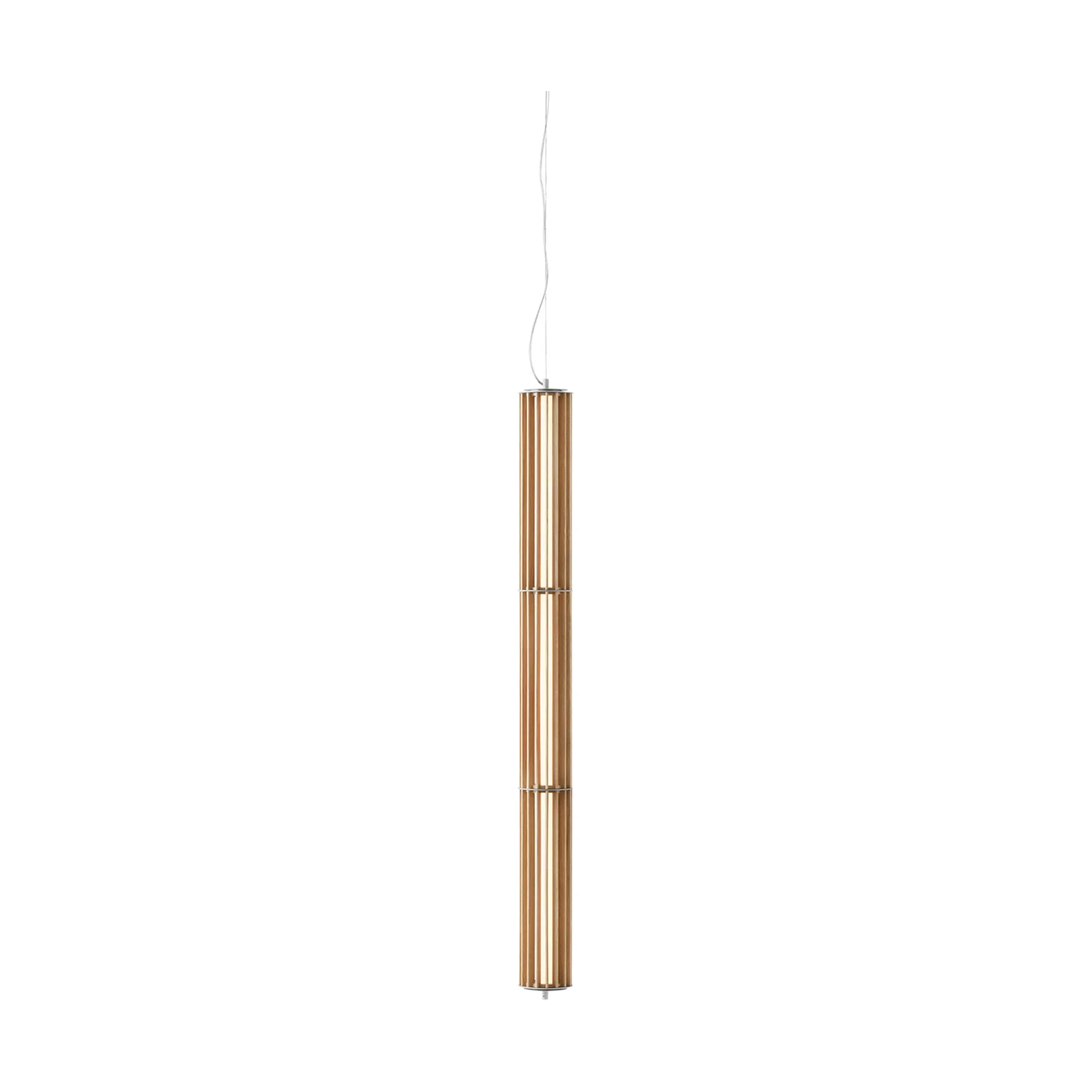 Numbra TY1 pendel, Lakkert eik-trumlet aluminium &Tradition