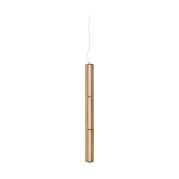 Numbra TY1 pendel - Lakkert eik-trumlet aluminium - &Tradition