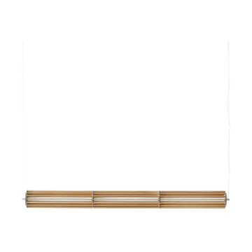 Numbra TY1 pendel - Lakkert eik-trumlet aluminium - &Tradition