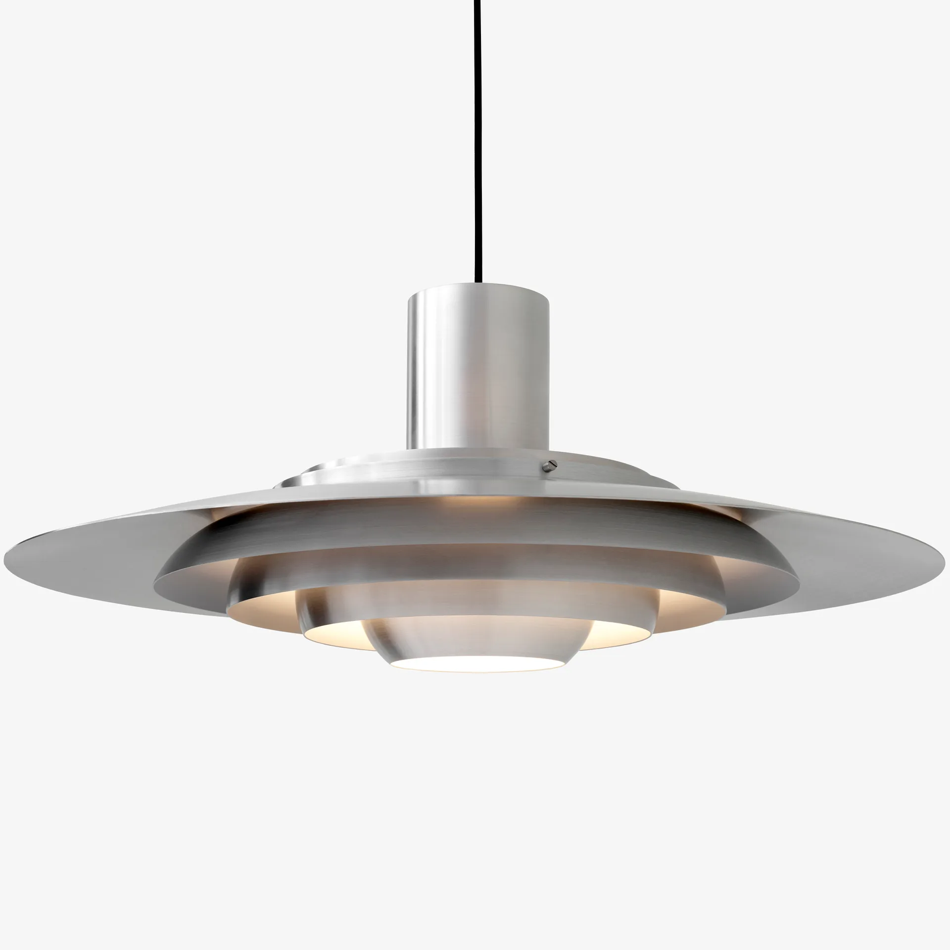 P376 taklampe KF2, Aluminium &Tradition