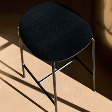 Pavilion AV37 barkrakk 68 cm - Black-black lacquered oak - &Tradition