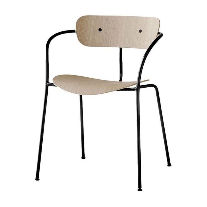 Pavilion stol AV2 - lakkert eik - &Tradition