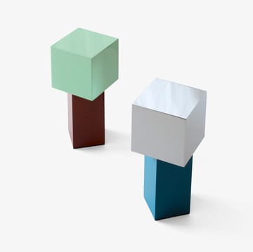Pivot ATD7 bærbar lampe - Rusty mint - &Tradition