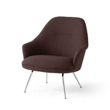Rely HW139 lounge chair - Saxion 0397-krom - &Tradition