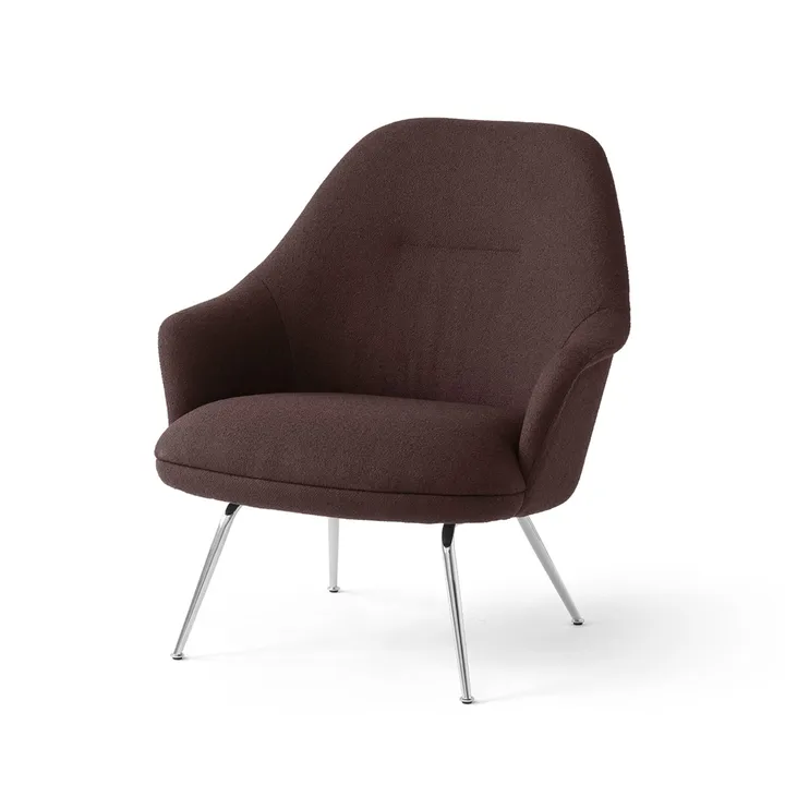 Rely HW139 lounge chair - Saxion 0397-krom - &Tradition