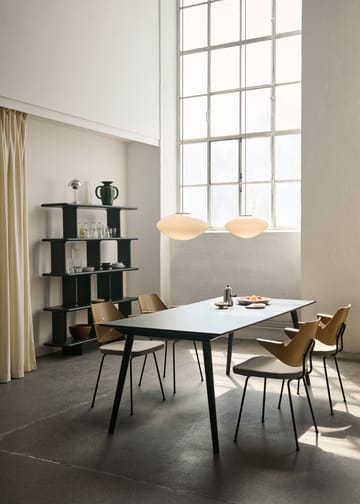 RFH RD7 karmstol - Valnøtt-bøk-brun - &Tradition