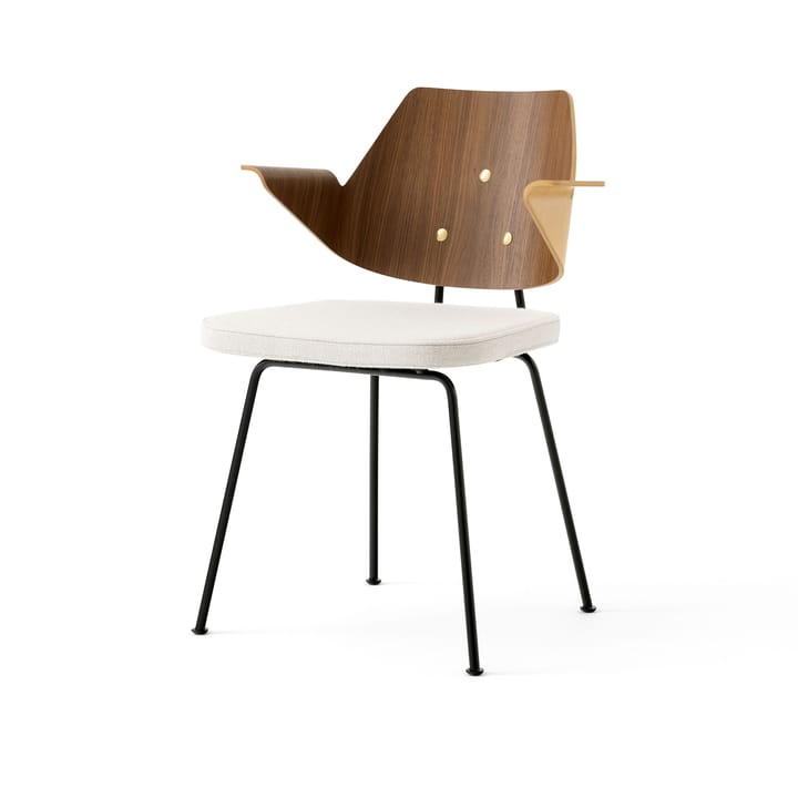 RFH RD7 karmstol - Valnøtt-bøk-offwhite - &Tradition