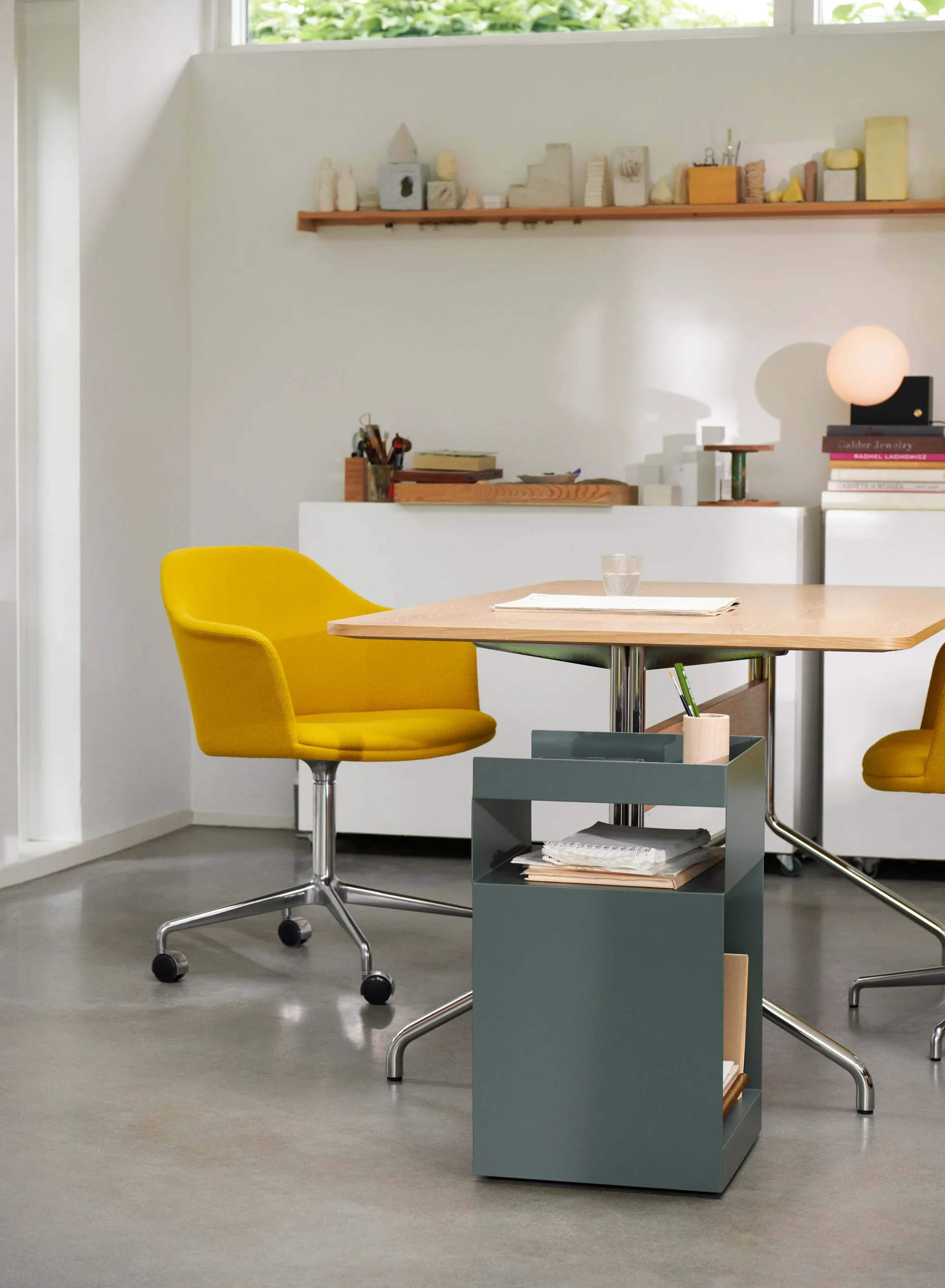 Rotate SC73 serveringsvogn, Hunter &Tradition