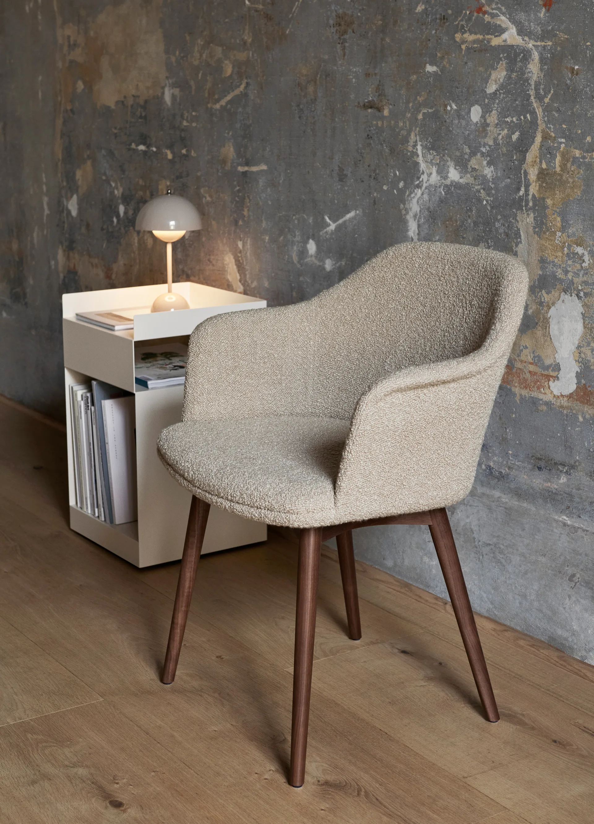 Rotate SC73 serveringsvogn ivory, Ivory &Tradition