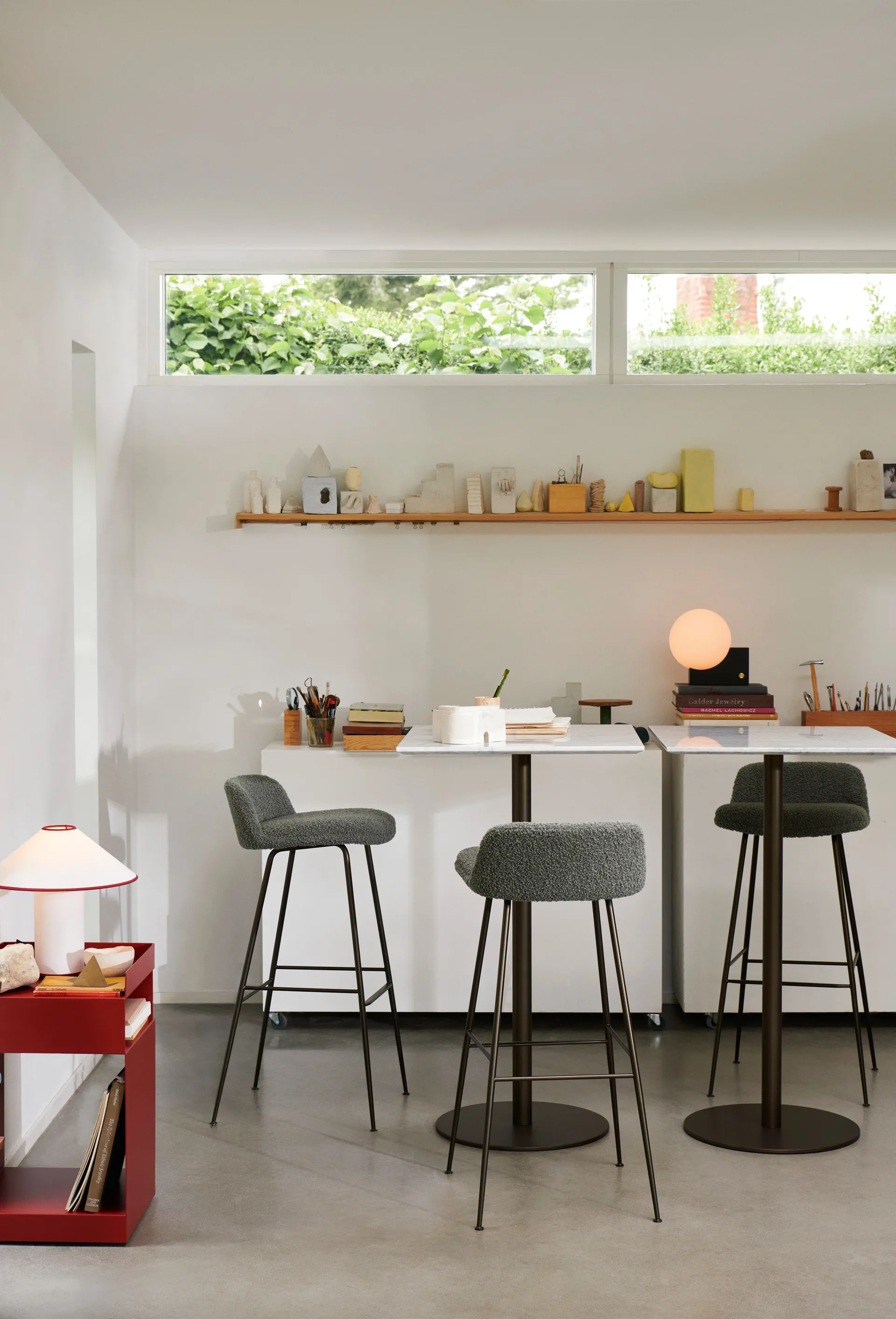 Rotate SC73 serveringsvogn merlot, Merlot &Tradition