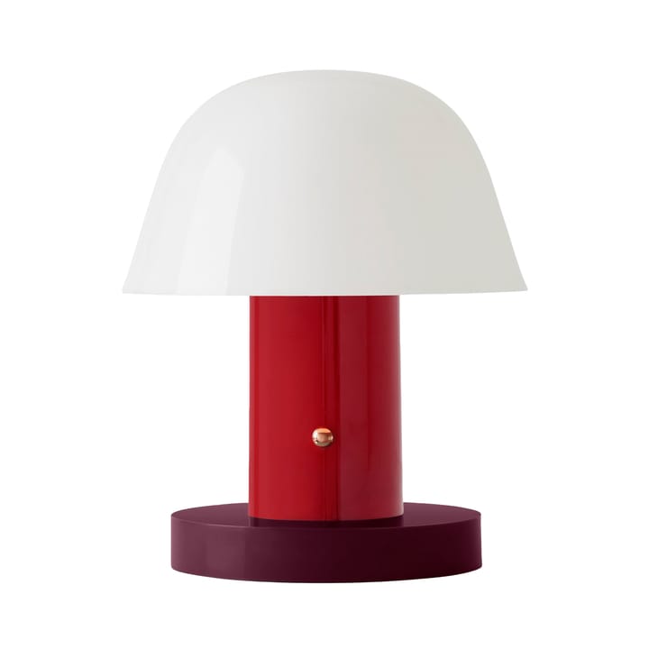 Setago JH27 bordlampe - Maroon-grape - &Tradition