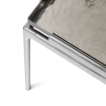 Sett LN11 sidebord - Smoked cast glass-dark chrome - &Tradition