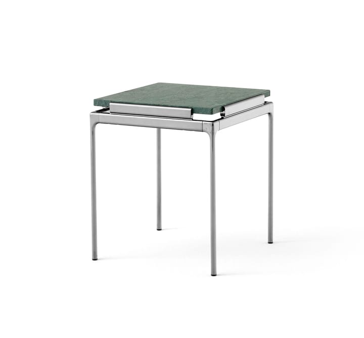 Sett LN11 sidebord - Verde guatemala-dark chrome - &Tradition