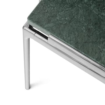 Sett LN11 sidebord - Verde guatemala-dark chrome - &Tradition