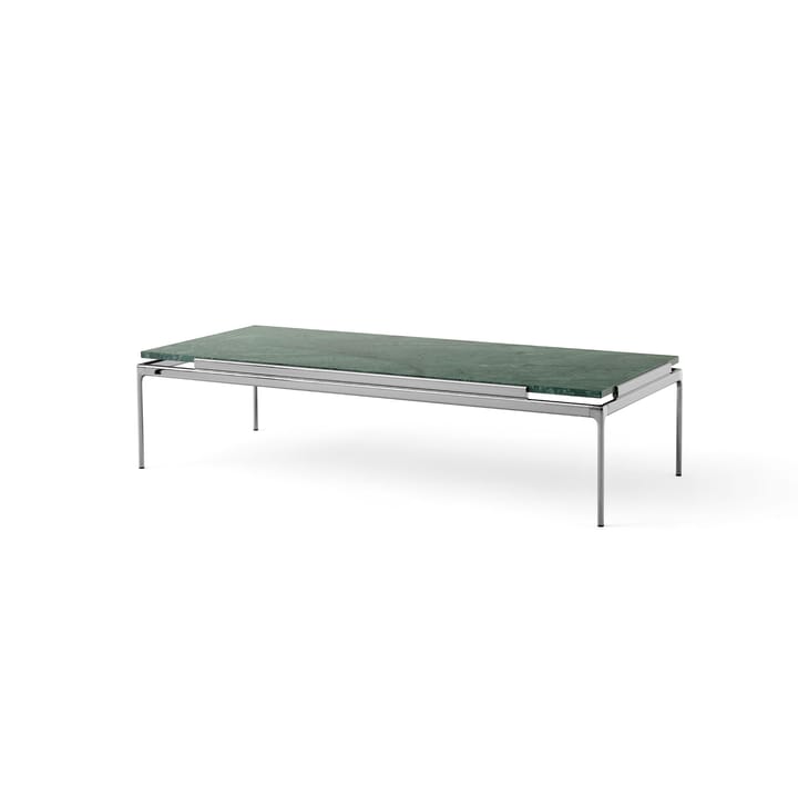 Sett LN12 sofabord - Verde guatemala-dark chrome - &Tradition