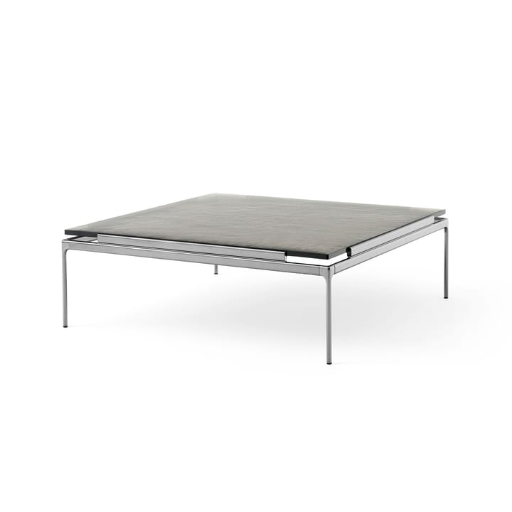 Sett LN13 sofabord - Smoked cast glass-dark chrome - &Tradition