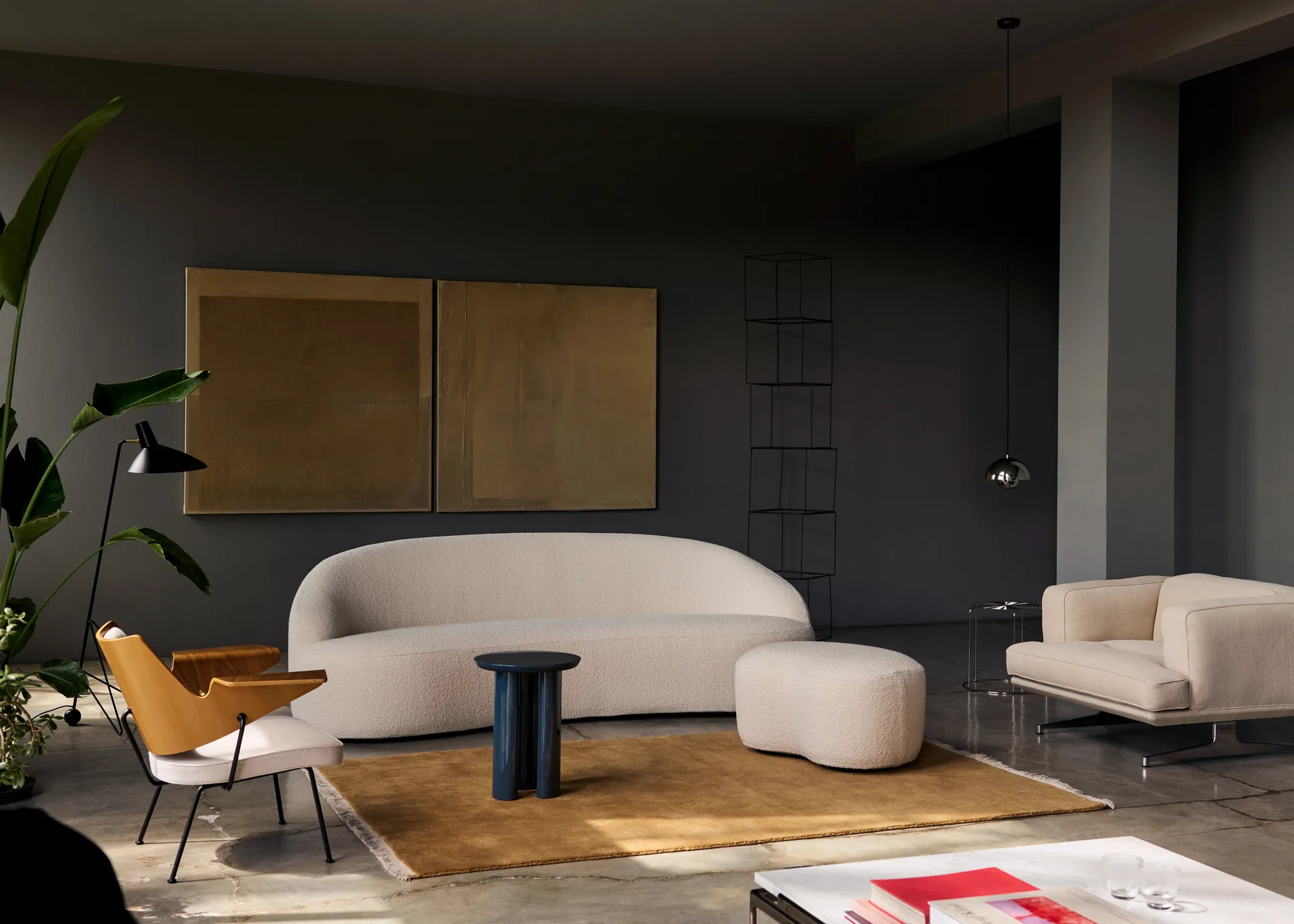 The Moor AP18 teppe 170x240 cm, Gyldenbrun &Tradition