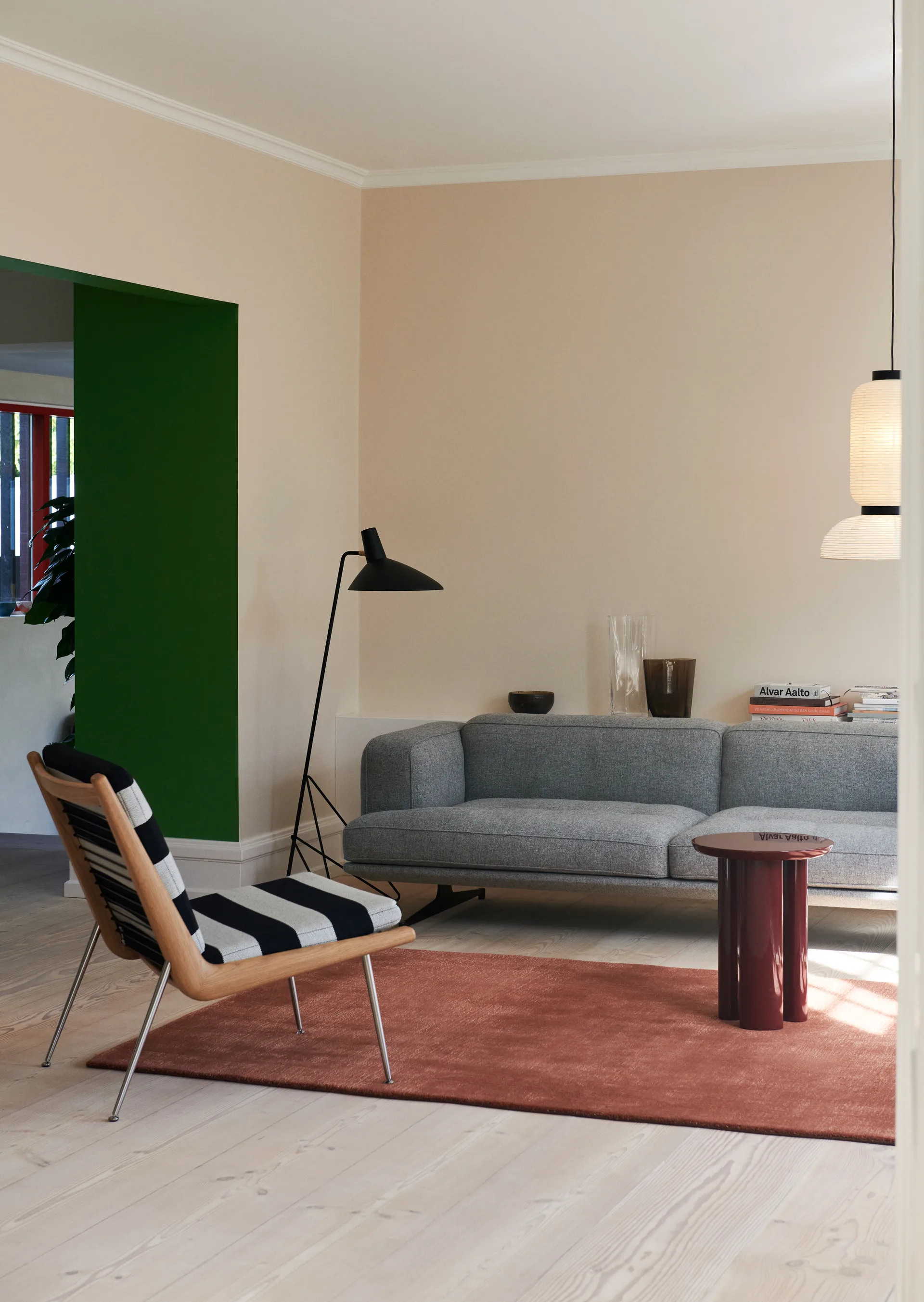 The Moor AP19 matte 200x300cm, Rød lyng &Tradition