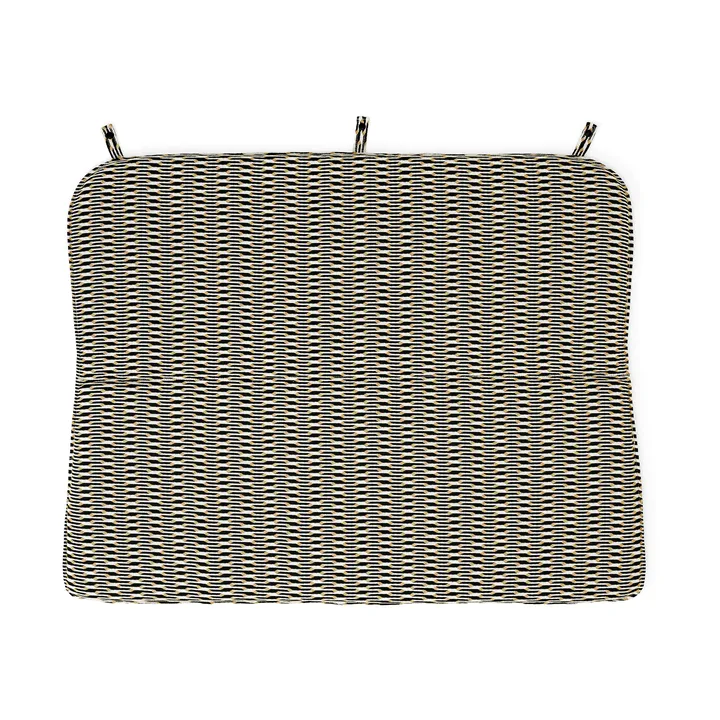 Thorvald benk SC111 sittepute - Marquetry bora, 122,5 cm - &Tradition