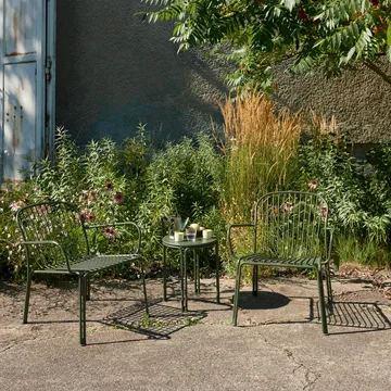 Thorvald SC101 loungestol - Bronze green - &Tradition