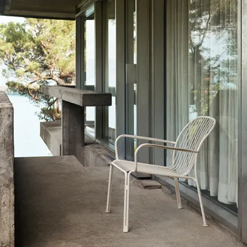 Thorvald SC101 loungestol - Ivory - &Tradition