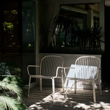 Thorvald SC101 loungestol - Ivory - &Tradition