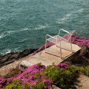 Thorvald SC101 loungestol - Ivory - &Tradition