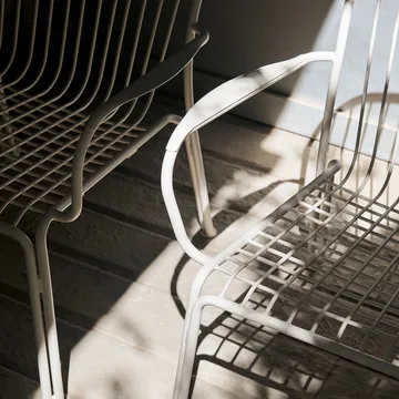 Thorvald SC101 loungestol - Ivory - &Tradition