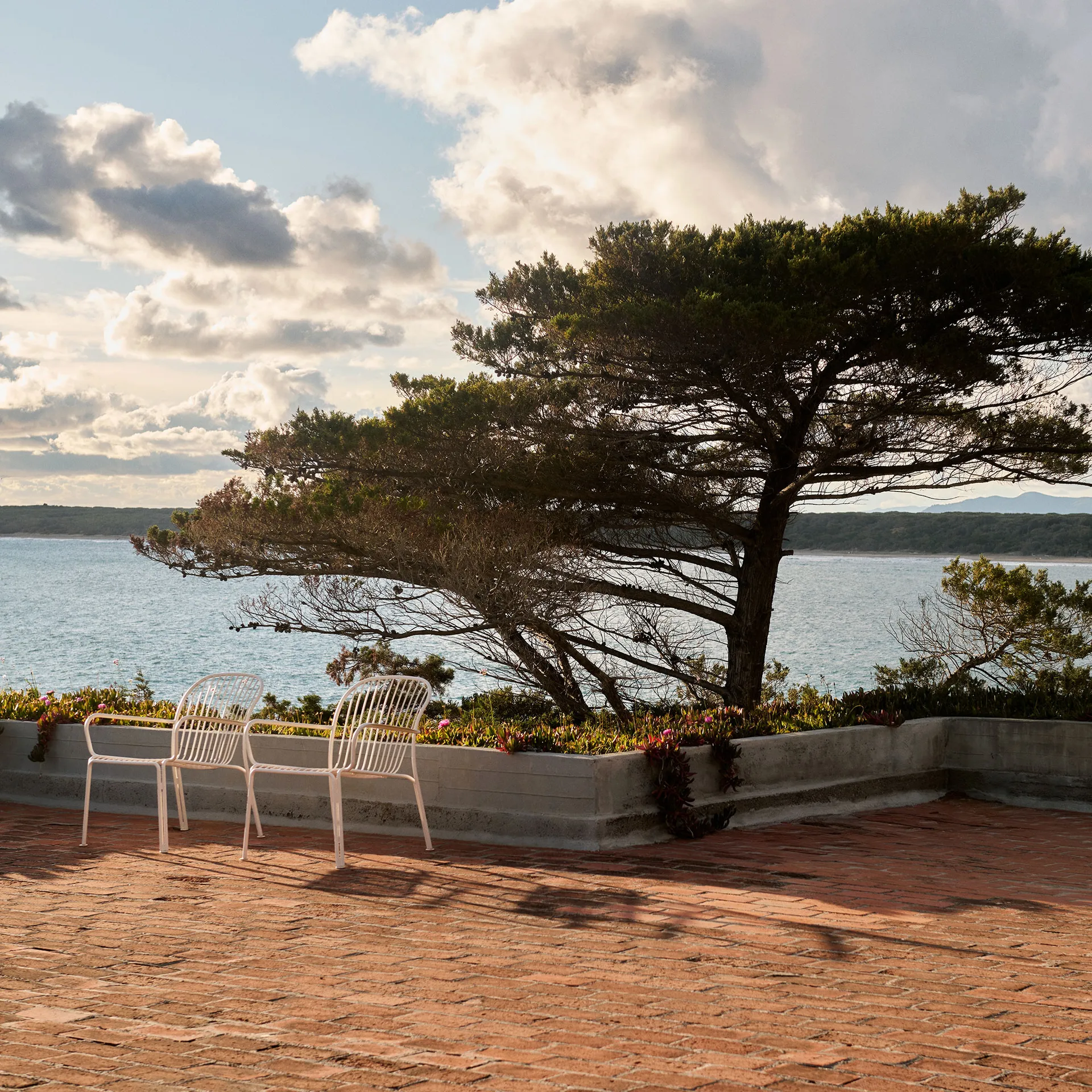 Thorvald SC101 loungestol, Ivory &Tradition