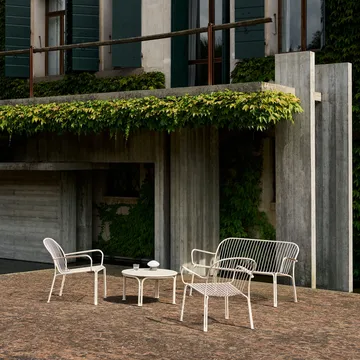 Thorvald SC101 loungestol - Ivory - &Tradition