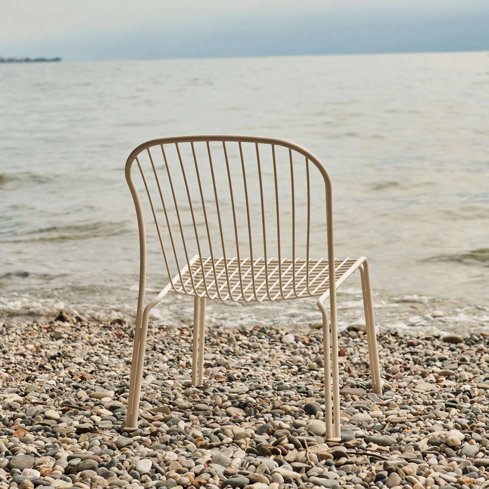 Thorvald SC101 loungestol, Ivory &Tradition