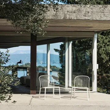 Thorvald SC101 loungestol - Ivory - &Tradition