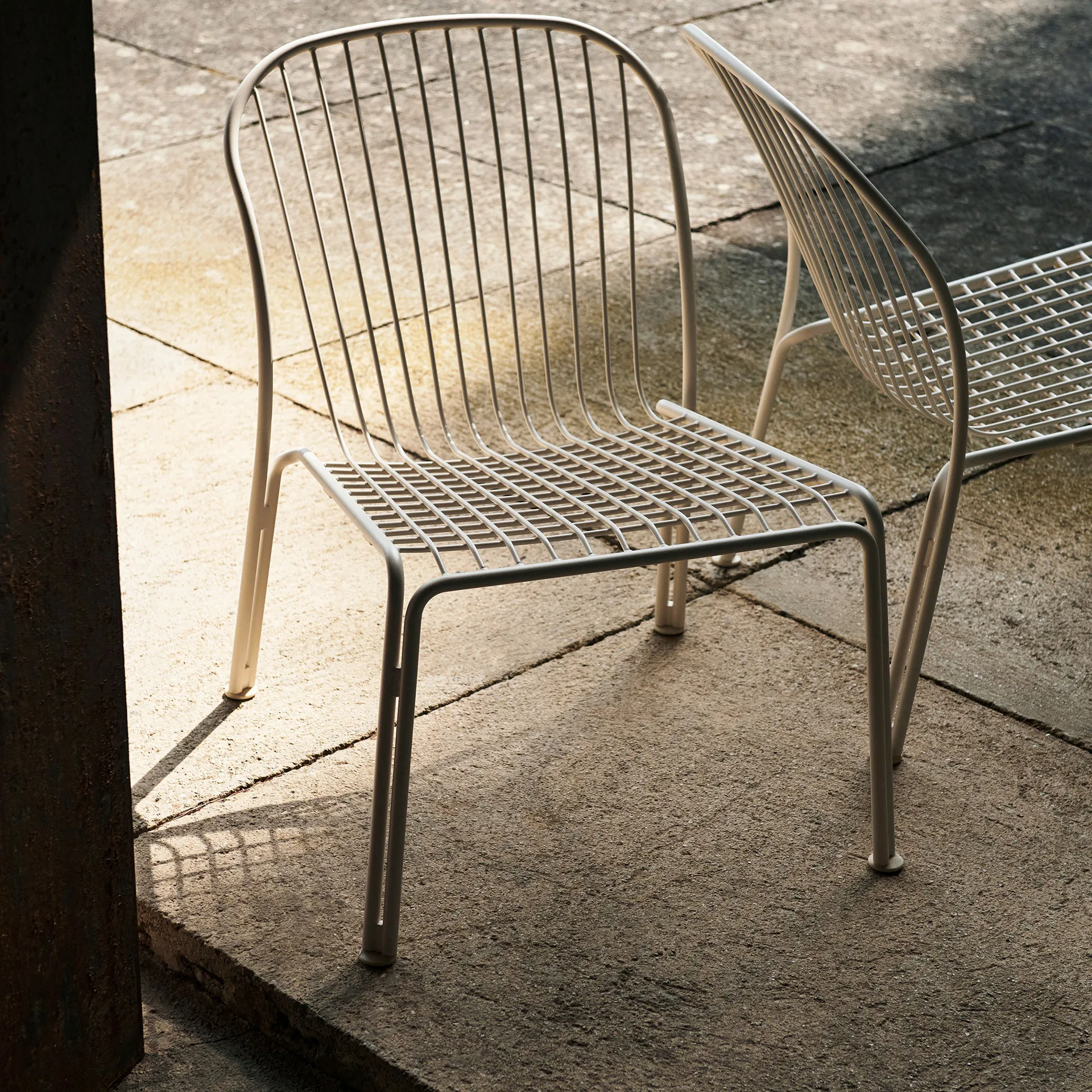 Thorvald SC101 loungestol, Ivory &Tradition