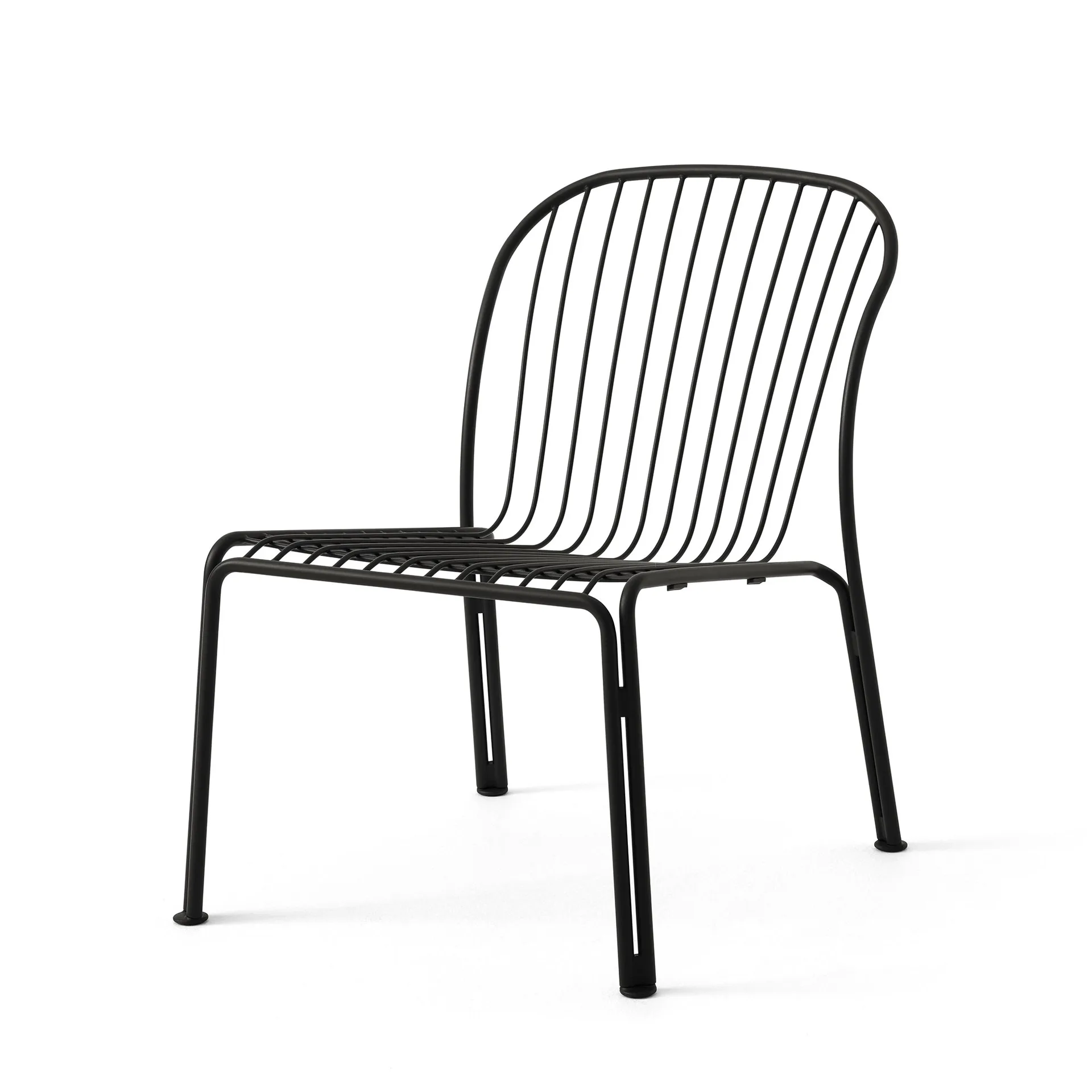 Thorvald SC101 loungestol, Warm black &Tradition